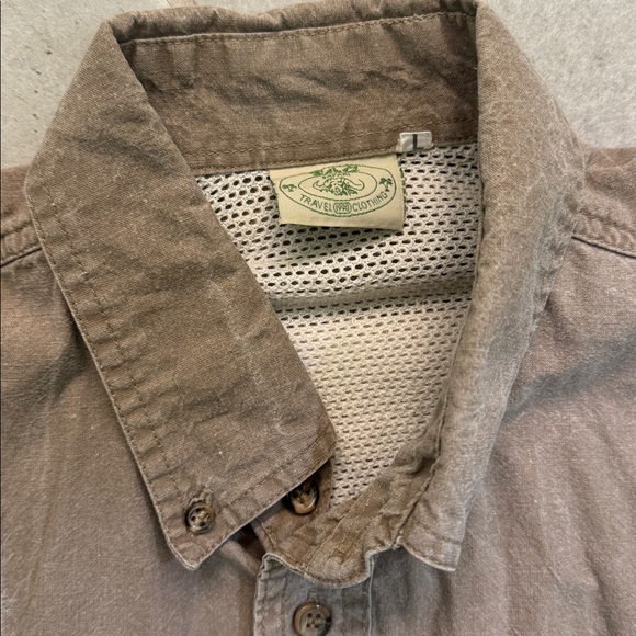 Tag Safari Trail Shirt for Men Long Sleeve - Picture 2 of 8